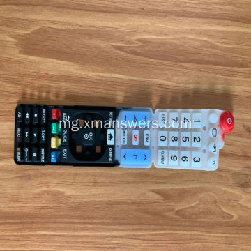 Remote Controller Silicone Fingotra Keypad/Keyboard